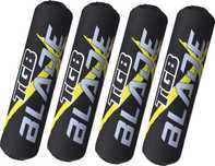 Husa Amortizor ATV set huse telescop Shock cover TGB Blade yellow