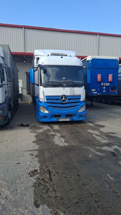 MAN tgx tga lift Actros MP4