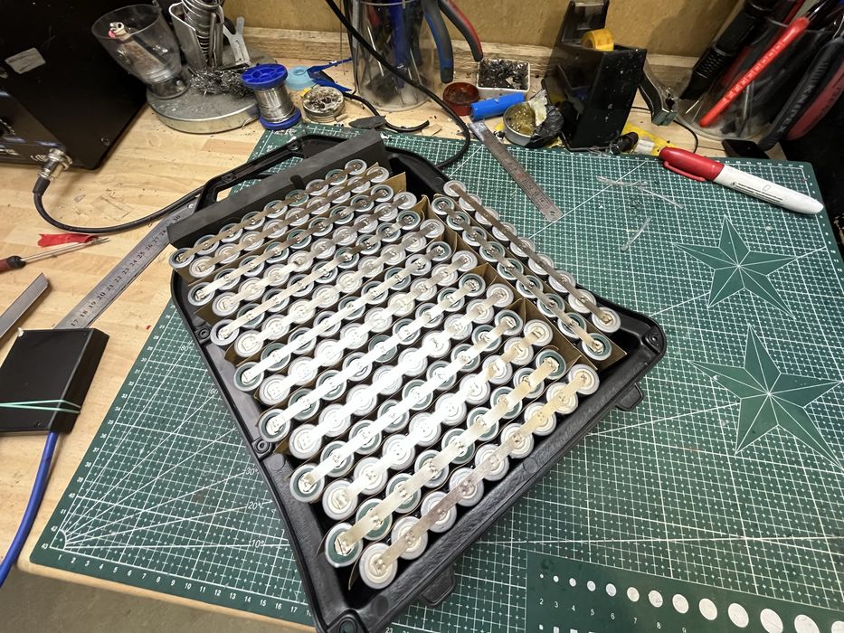 Reconstrctie Acumulator Li ion  48V 21Ah 24 Luni Garantie