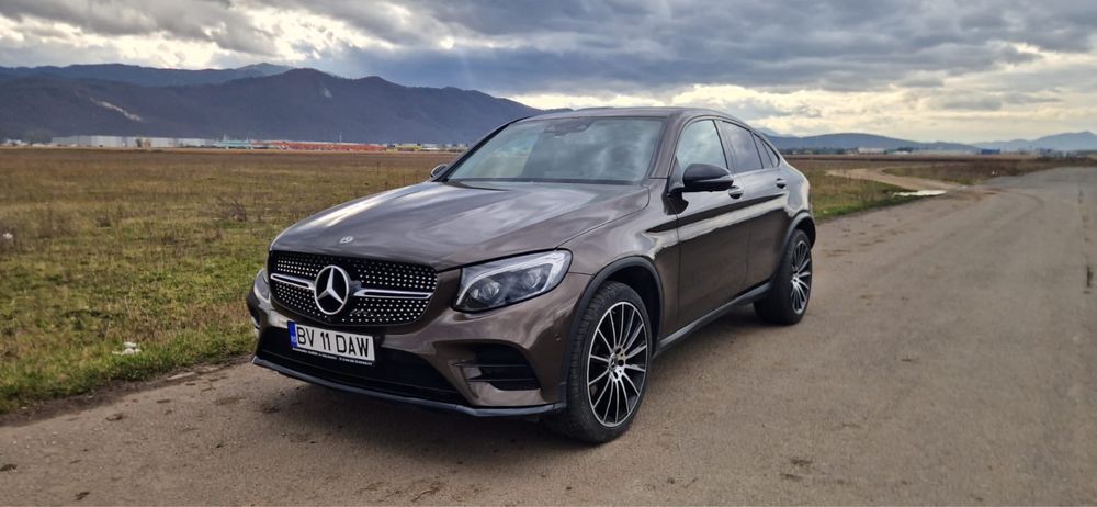 Mercedes-GLC COUPE 250