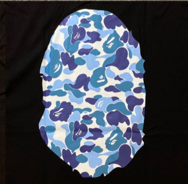 Тениска BAPE A breathing ape