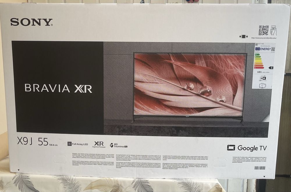 TV  Sony Bravia XR 55X93J -139cm  Smart