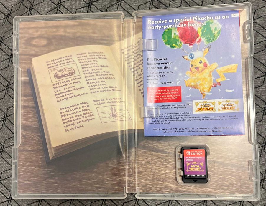 Joc Pokemon Violet /// Nintendo Switch