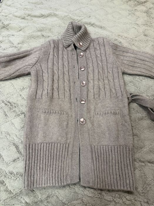 Кардиган теплый новый