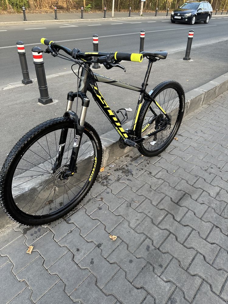 Bicicleta scott aspect 940