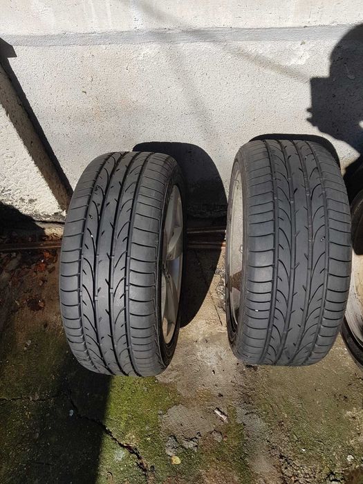 Anvelope de vara + jante originale BMW
