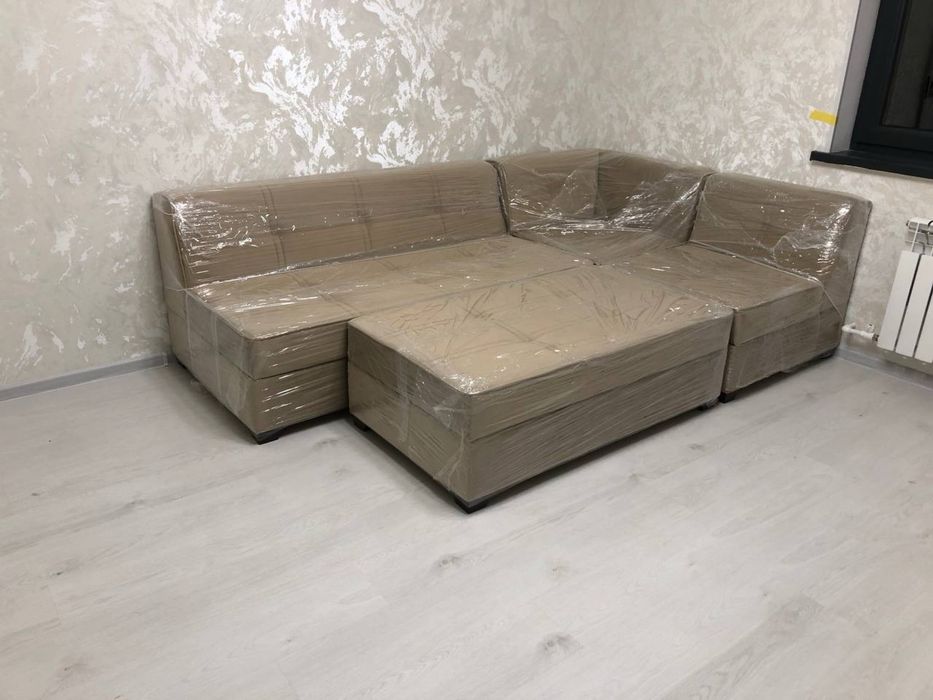 Диван Черепаха с сундуком, модульный  divan Toshbaqa