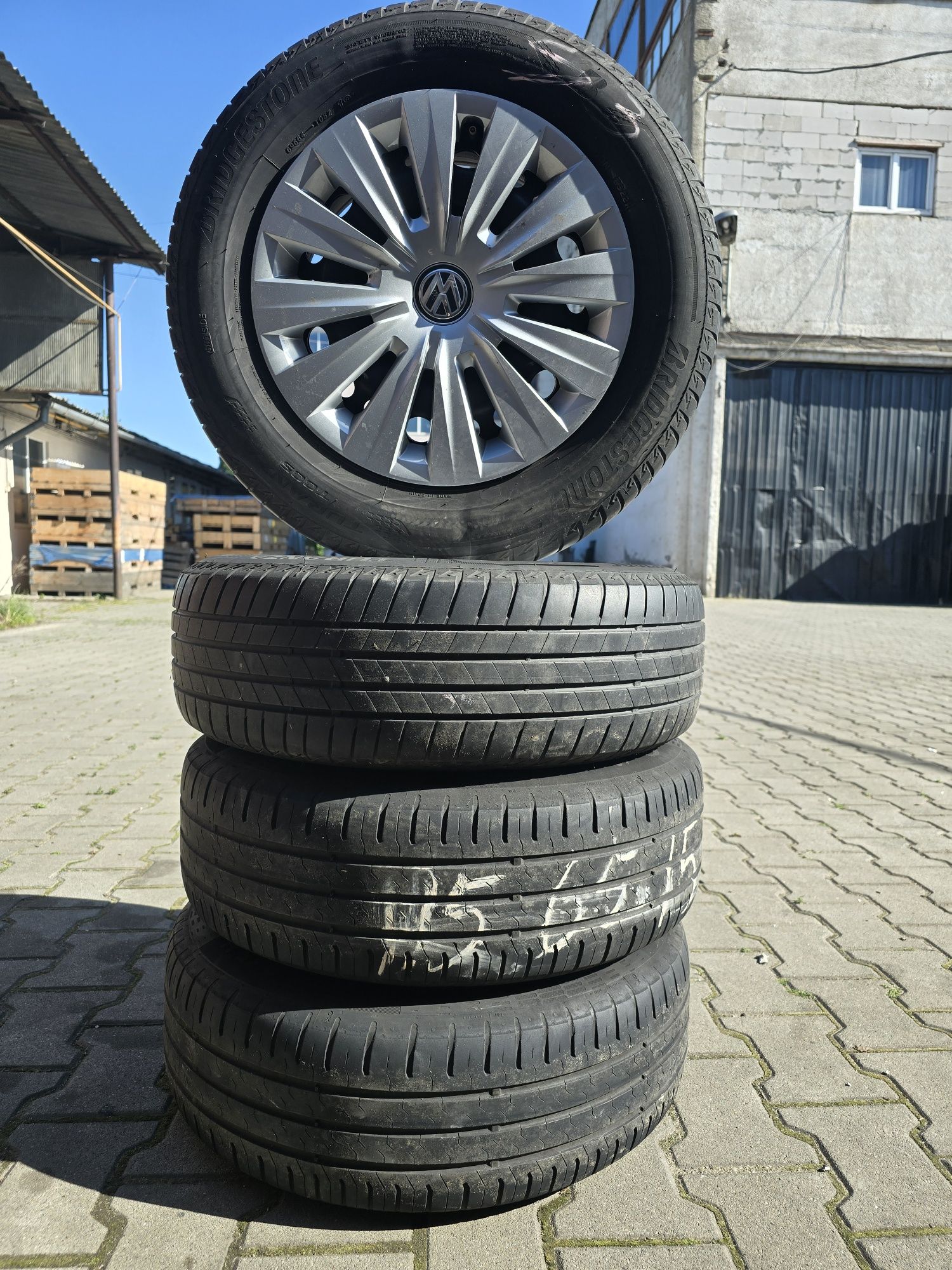 Roți complete pentru gama Volkswagen Audi Seat Skoda  195 65 15