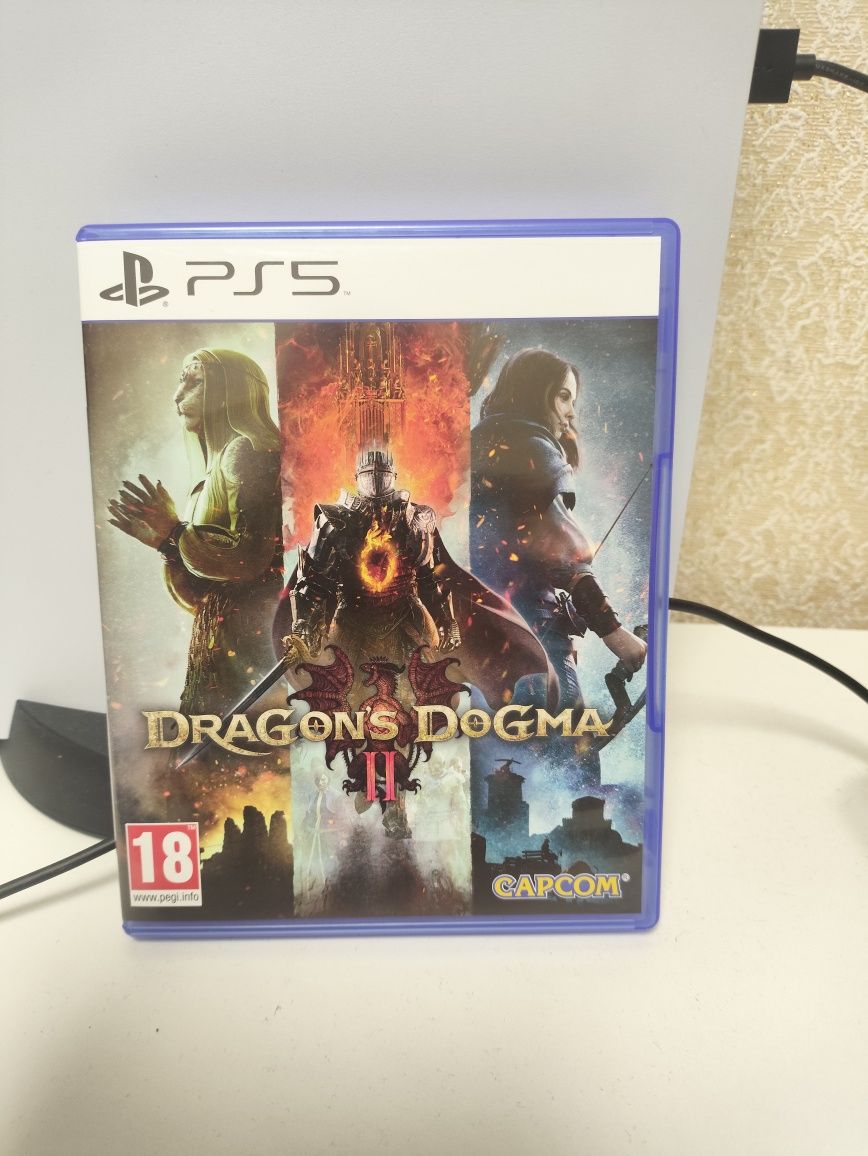 Продам игру Dragon Dogma 2