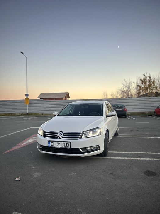 Volkswagen Passat B7 2.0 TDI DSG – 140 CP – 2012