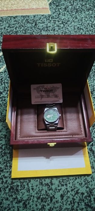 Часы Tissot новая механическая