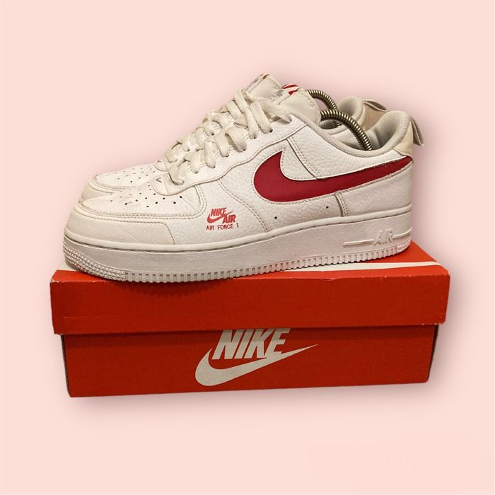 Nike Air Force 1 Low ‘07 White Red 42