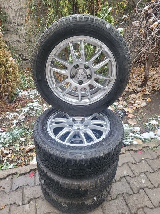 Шины с дисками зима б/у