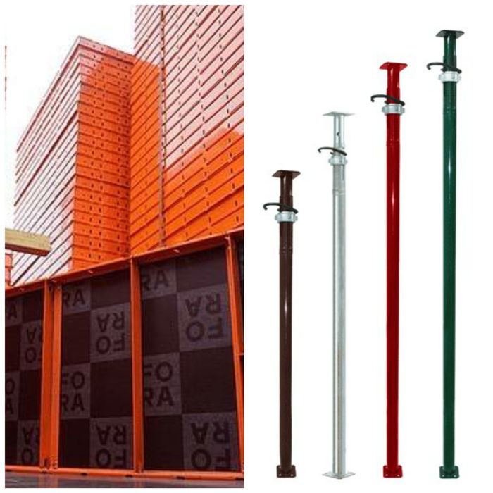 Телескопические стойки,опалубки,балки,финская фанера сдается в аренду