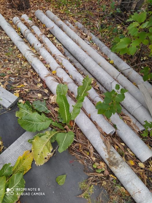 Трубы азбестовые