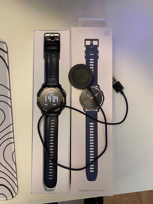 smartwatch xiaomi watch s1 active
