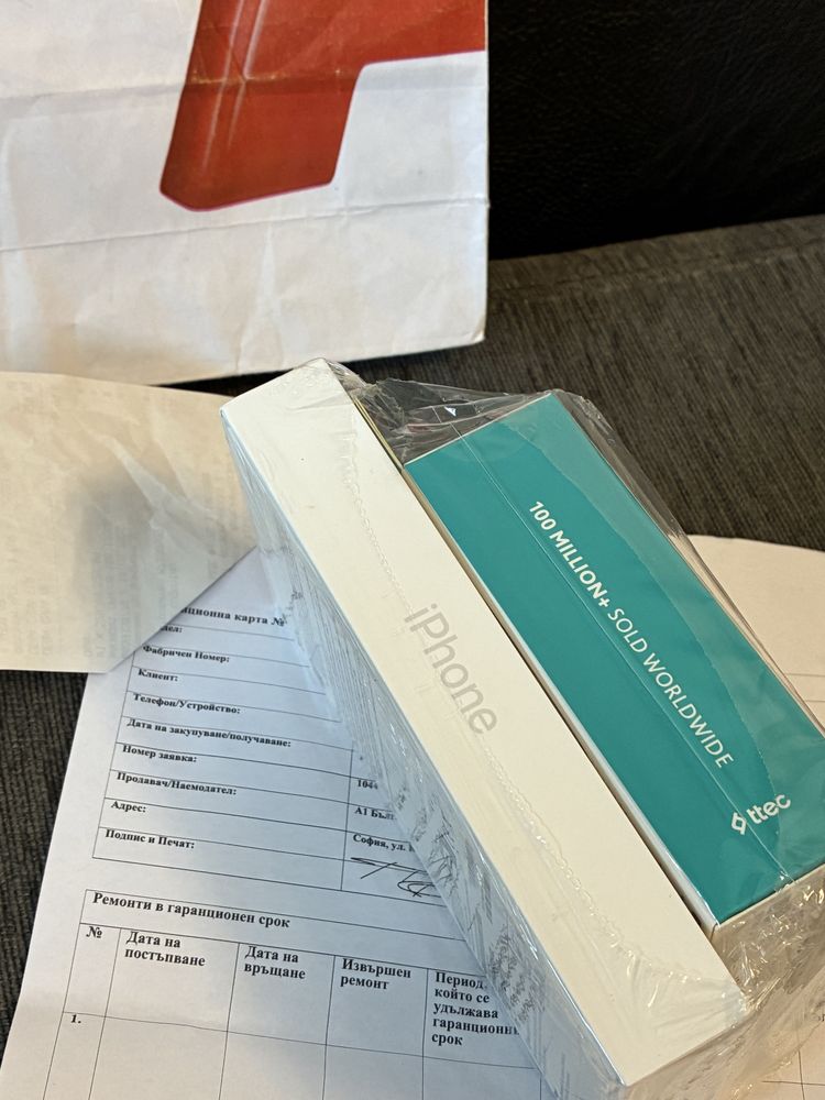 ЗАПЕЧАТАН 128GB iPhone 16e A1 Гаранция до 2027 White 16 e