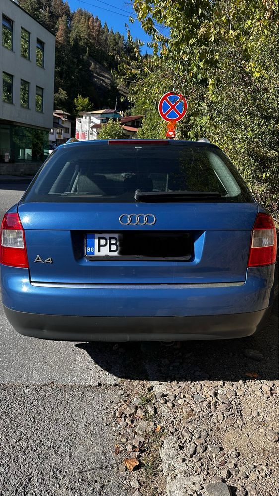 Audi A4 B6 1.9 TDI