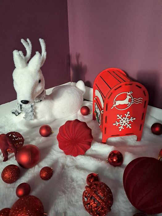 Cutia de scrisori a lui Moș Crăciun