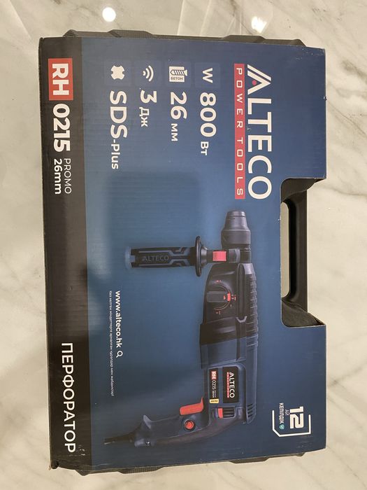 перфоратор ALTECO RH0215 PROMO
