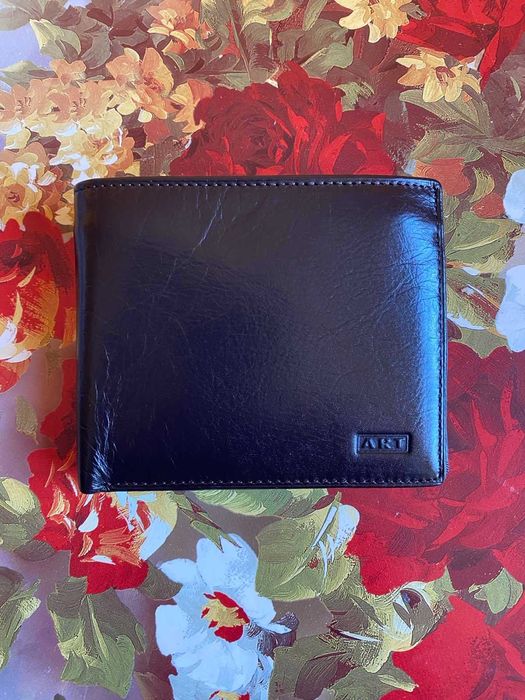 Мъжки портфейл от естествена кожа ART