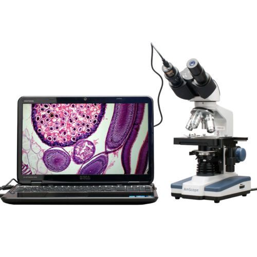 Microscop Digital Led Binocular cu Usb si inregistrare video 2 Mp