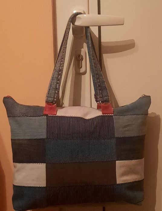 Дамска чанта деним