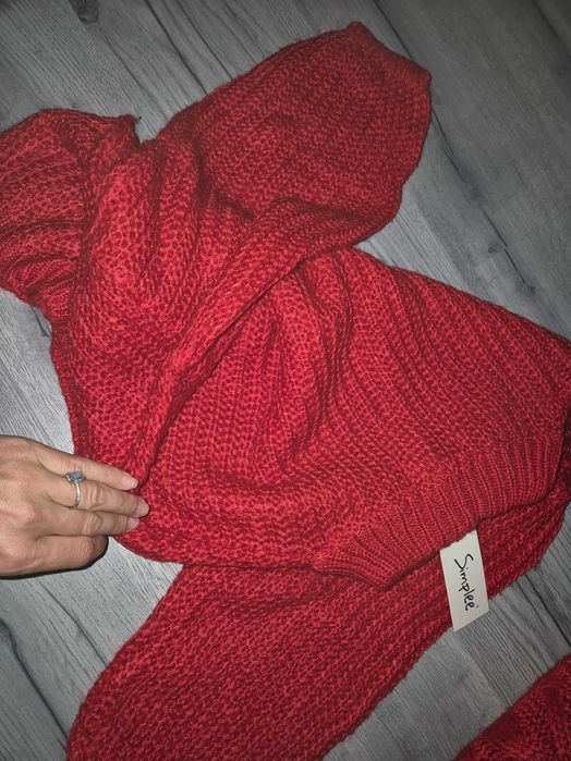 Pulover dama S oversized nou