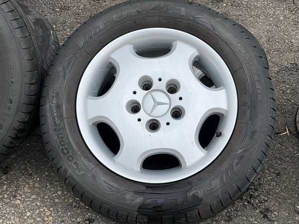 Mercedes C Class W203 Мерцедес Ц класа 5x112
ET 37 J 6.5