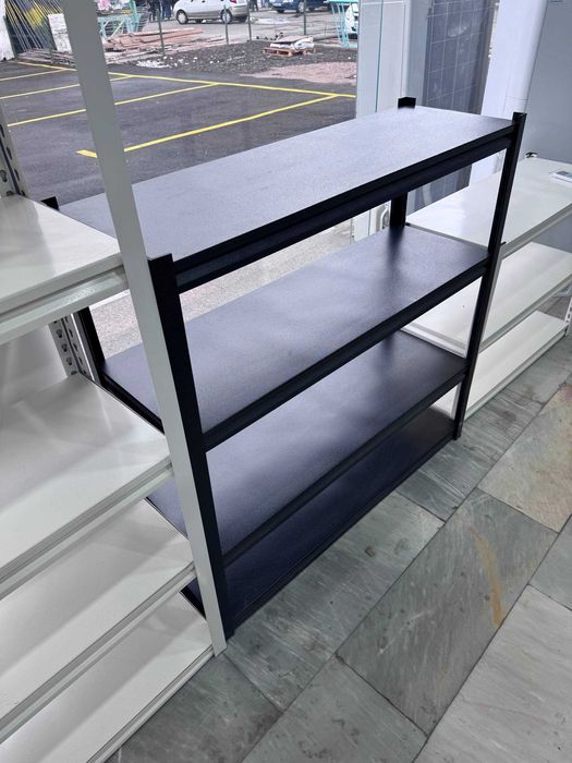 стеллаж для магазина | многоярусный стеллаж | металлический стеллаж