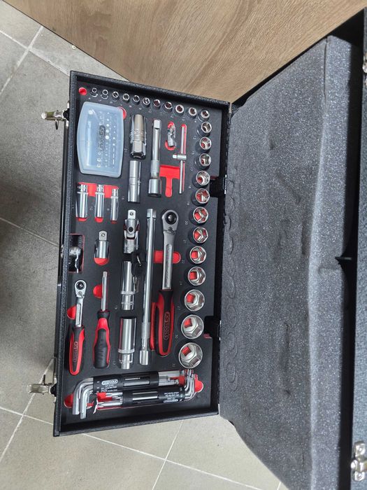 Cutie de scule profesională ULTIMATE echipată KS TOOLS - 922.0100