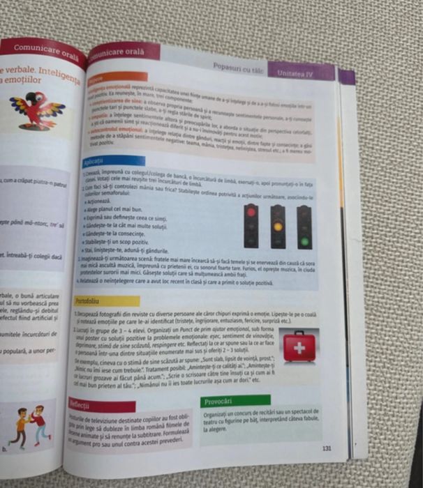 Manual de Limba și literatura română – clasa a VI-a