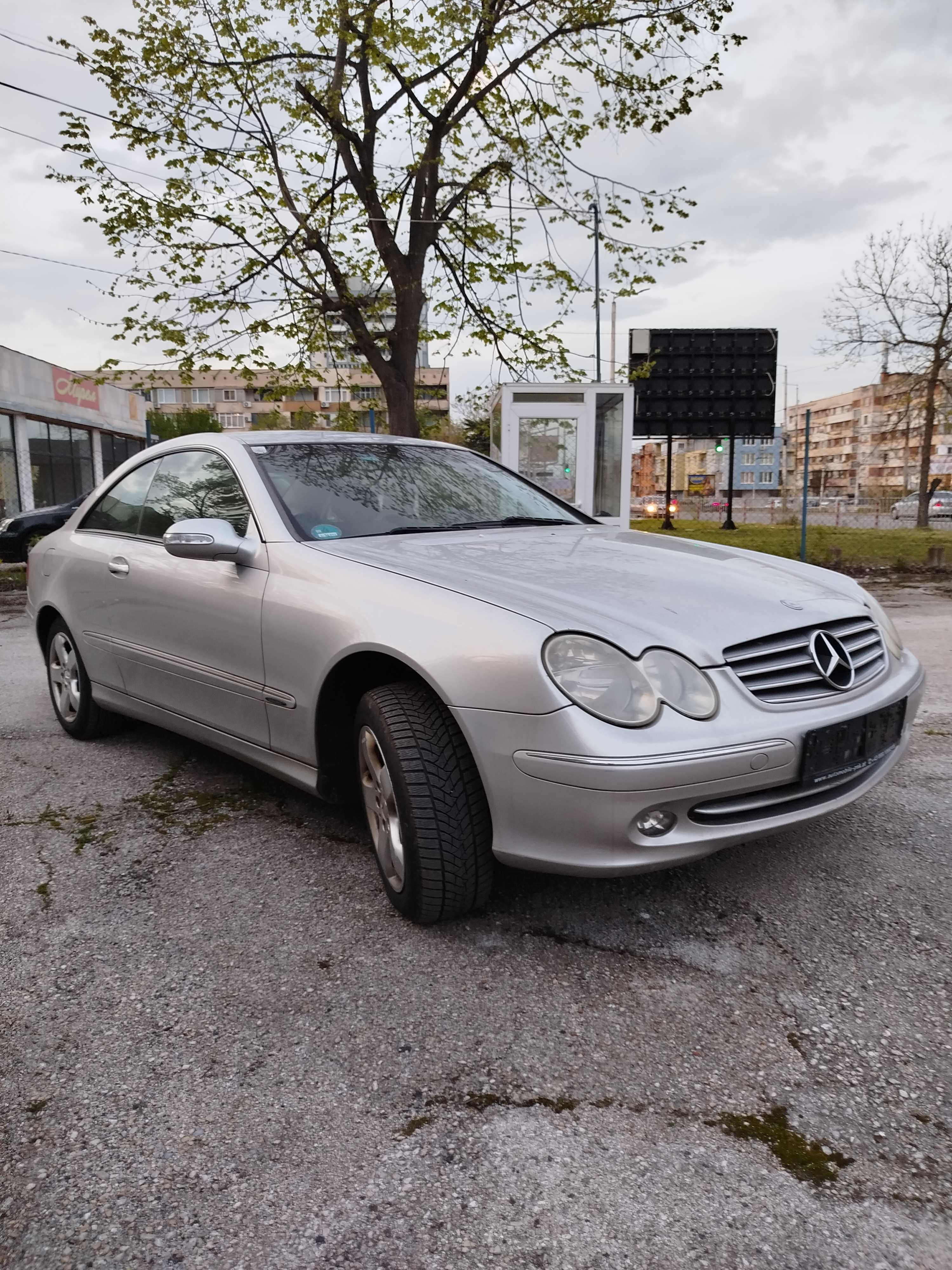 Mercedes CLK 200 Kompresor 163к.с.