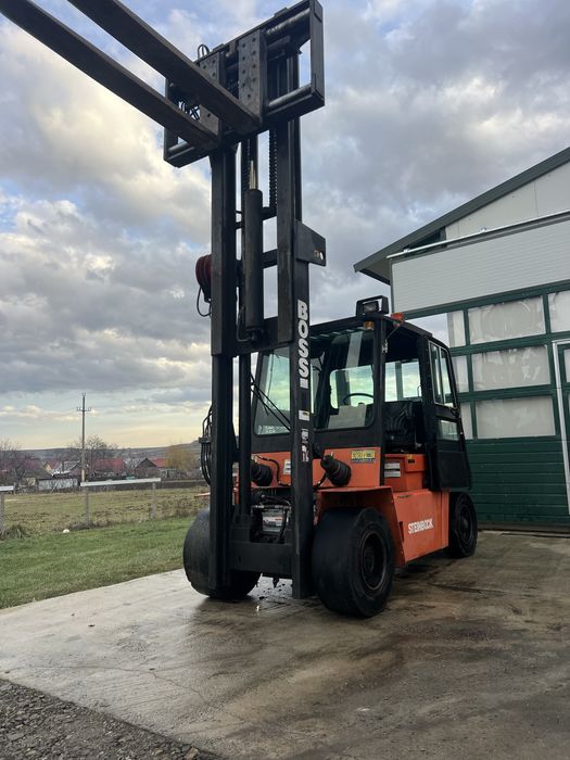 Motostivuitor H70 ridică 7 tone