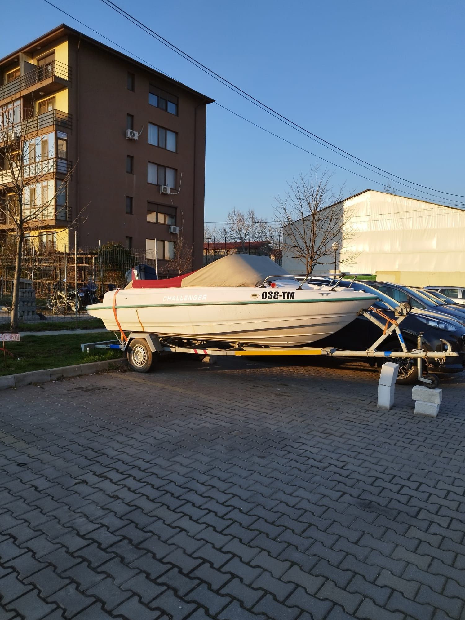 Barca cu motor 90cp Mercury+ peridoc// salupa//variante atv/ssv