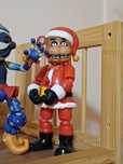 Figurina Santa Freddy