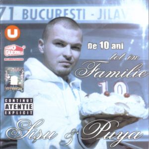 Caut albumul o mare familie si de 10 ani tot in familie pe format cd