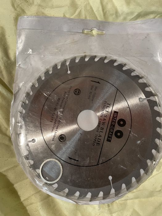 Pânze pentru  motocoasa sau lemn
