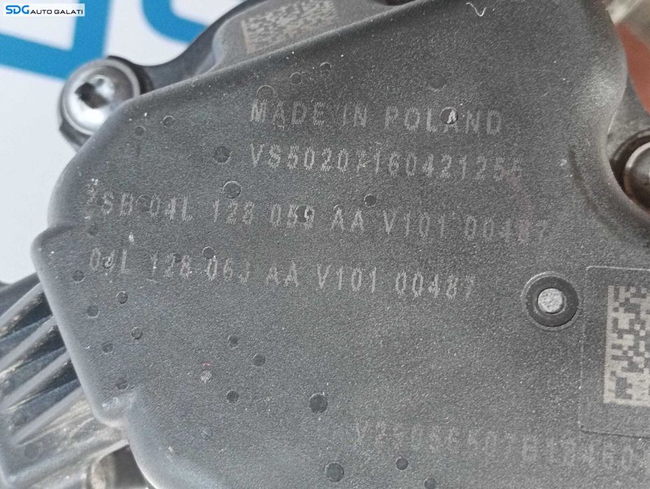 Clapeta Acceleratie Skoda Superb 3 1.6 TDI 2015 - Prezent Cod 04L128059AA 04L128063AA [M5885]