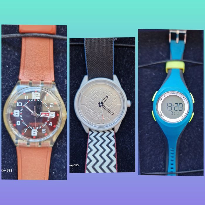 Ceasuri dama Swatch, Q&Q, Kalenji