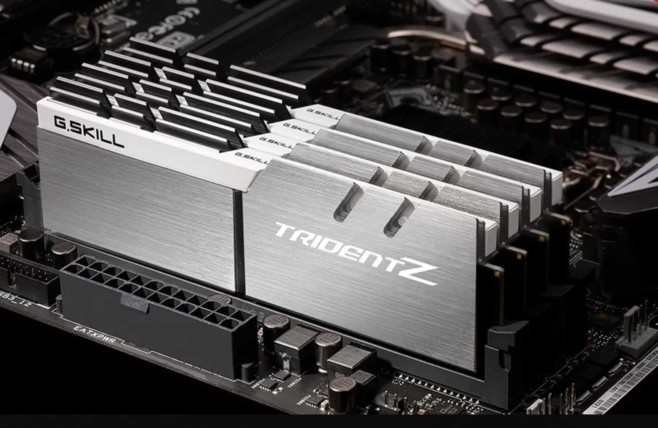 Рам памет G.Skill Trident Z 32GB (4x8GB) DDR4 3200MHz CL14 14 14