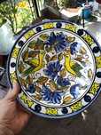 Farfurie decorativa pentru perete mare