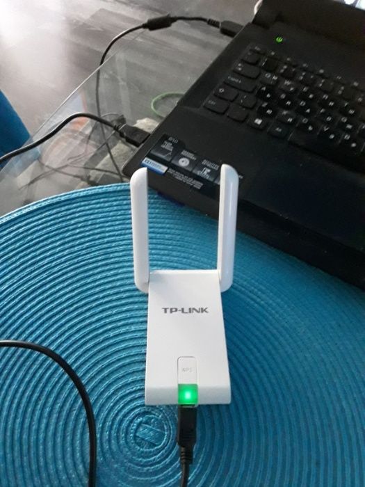 безжичен адаптерTP-LINK TL-WN822N, USB, N300, ATHEROS, 2T2R, 2.4GHZ,