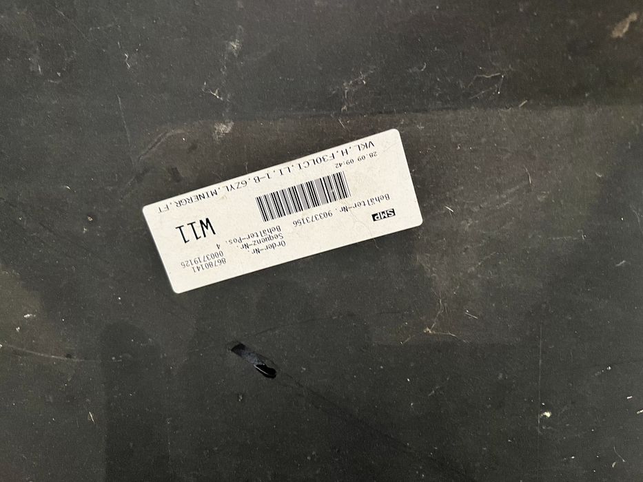 Задна броня за БМВ/BMW F30 2018г.