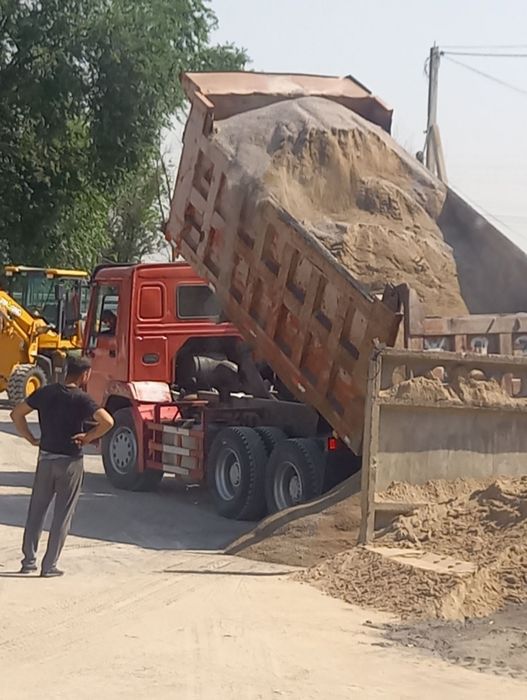 Сникерс Отсев Щебень Песок Баласт ПГС Глина Черназем