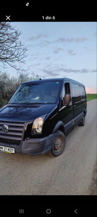 Vw crafter 2.5 3 locuri