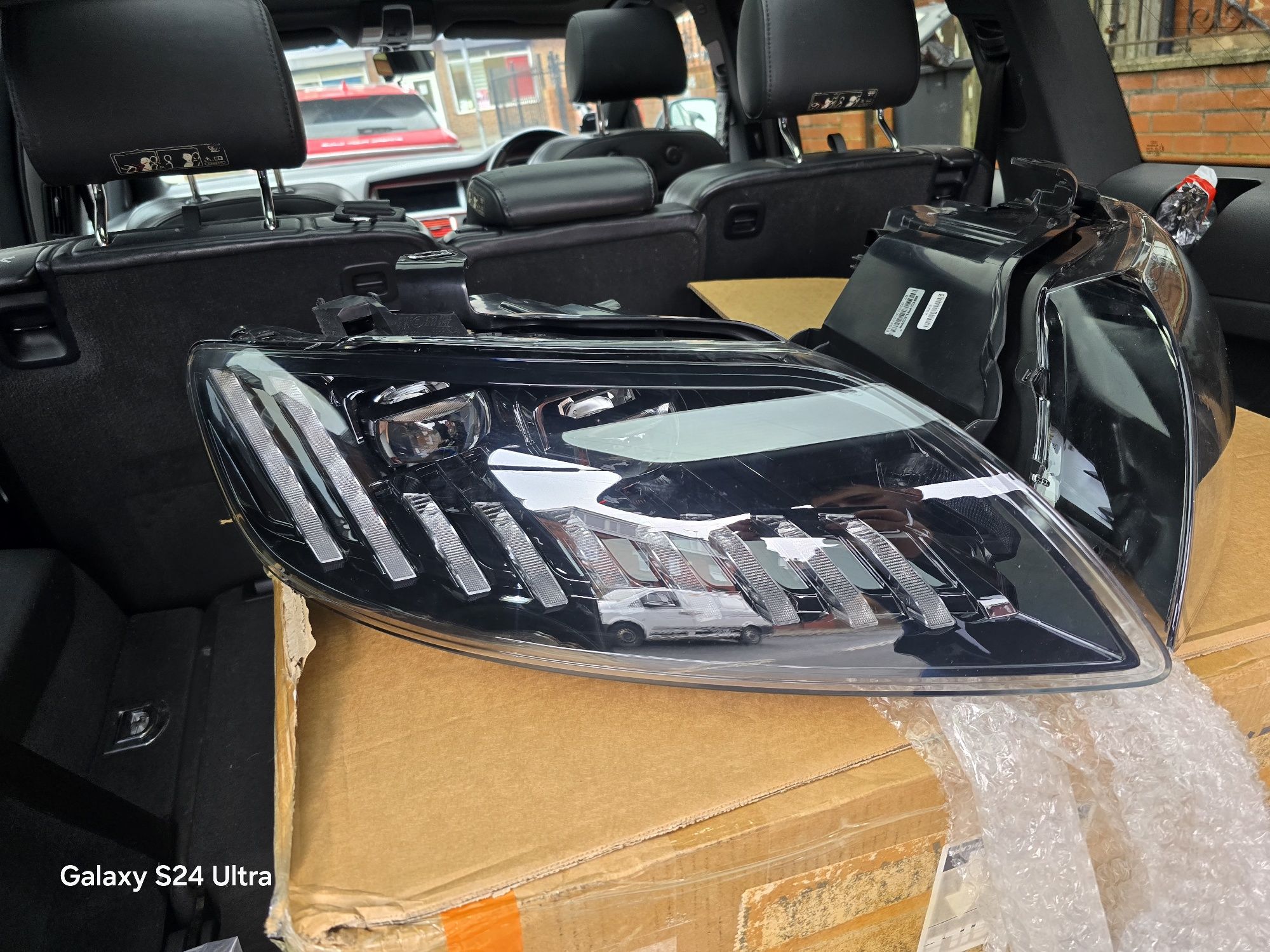 Faruri audi q7 2006/2017 DRL
