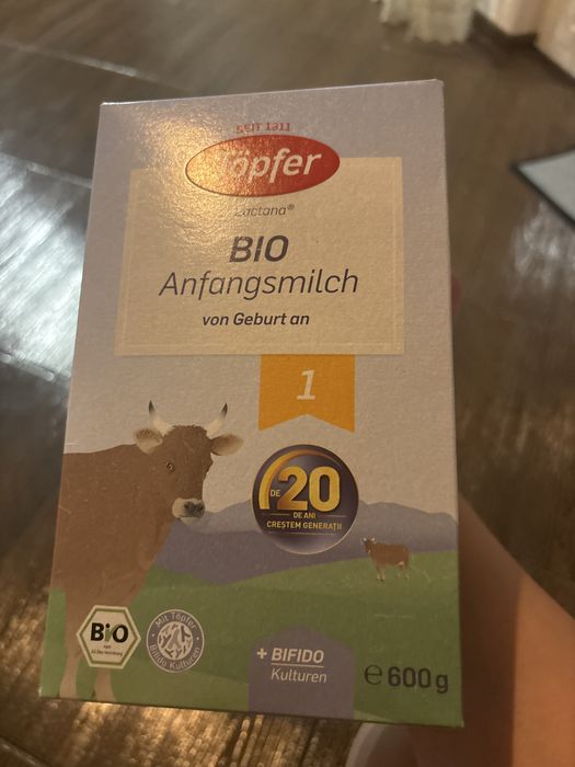 Topfer 1 lapte praf