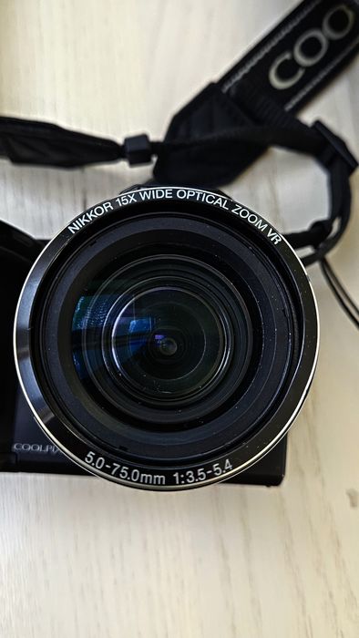 Aparat Foto Digital Nikon CoolPix L110 Black