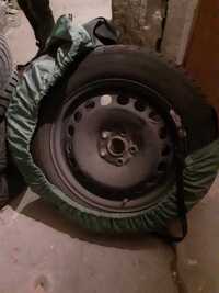 Комплект зимни гуми с джанти за Skoda Superb